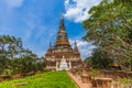 Buddhist temple Ayutthaya - bhuda image thailand